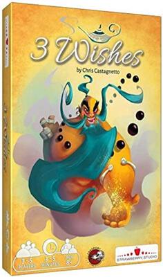 Order 3 Wishes at Amazon