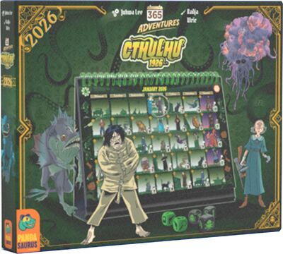 Order 365 Adventures: Cthulhu 1926 at Amazon