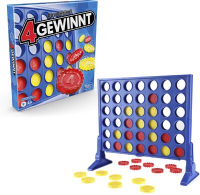 All details for the board game Connect Four and similar games