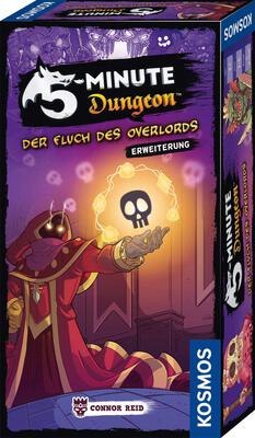 All details for the board game 5-Minute Dungeon: Curses! Foiled Again! and similar games