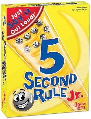 Order 5 Second Rule Jr. at Amazon