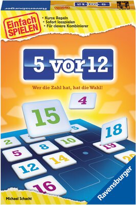 All details for the board game Lucky Numbers and similar games