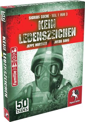 Order 50 Clues: No Sign of Life at Amazon