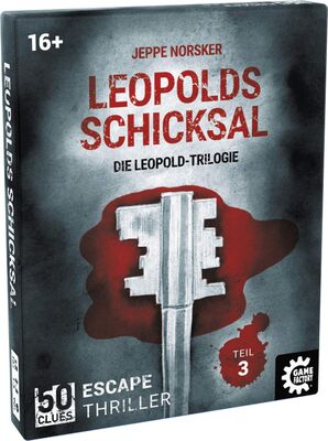 Order 50 Clues: The Fate of Leopold at Amazon