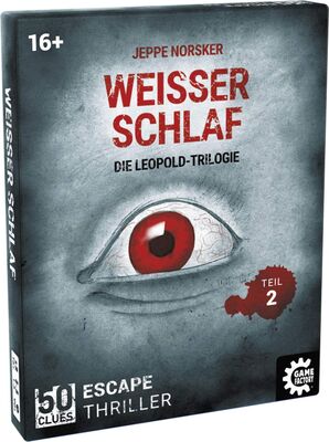 Order 50 Clues: White Sleep at Amazon