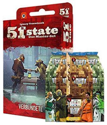 All details for the board game 51st State: Master Set – Allies and similar games
