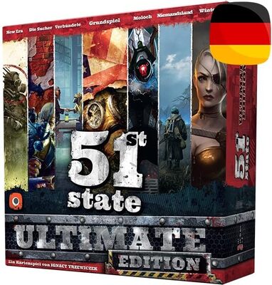 All details for the board game 51st State: Ultimate Edition and similar games