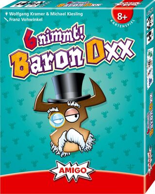 All details for the board game 6 nimmt! Baron Oxx and similar games
