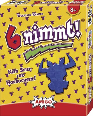 All details for the board game 6 nimmt! and similar games