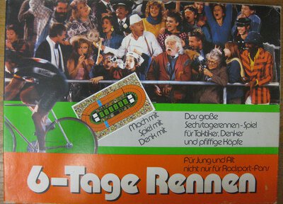 All details for the board game 6-Tage Rennen and similar games