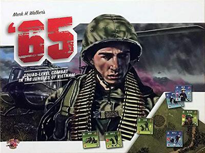 All details for the board game '65: Squad-Level Combat in the Jungles of Vietnam and similar games