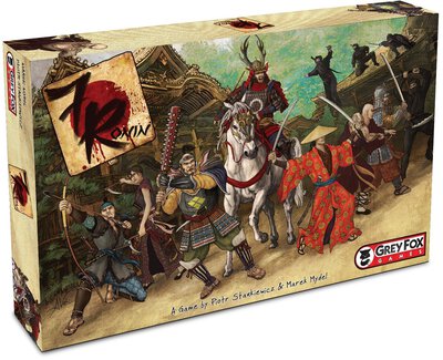 All details for the board game 7 Ronin and similar games