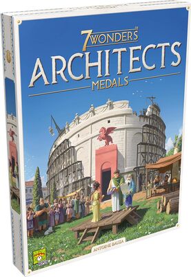 All details for the board game 7 Wonders: Architects – Medals and similar games
