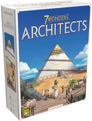 All details for the board game 7 Wonders: Architects and similar games