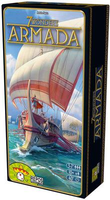 All details for the board game 7 Wonders: Armada and similar games