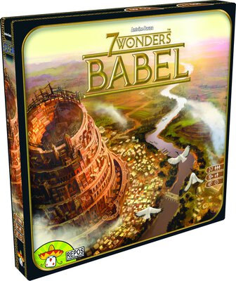 All details for the board game 7 Wonders: Babel and similar games