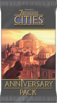 All details for the board game 7 Wonders: Cities Anniversary Pack and similar games