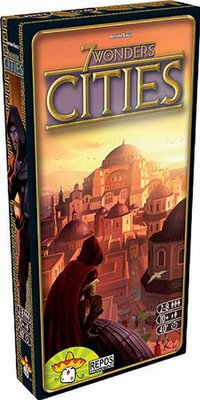 All details for the board game 7 Wonders: Cities and similar games