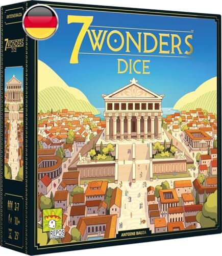 All details for the board game 7 Wonders Dice and similar games