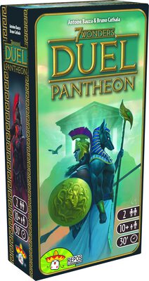 All details for the board game 7 Wonders Duel: Pantheon and similar games