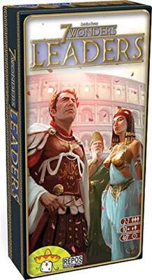 All details for the board game 7 Wonders: Leaders and similar games