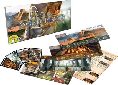 Order 7 Wonders: Wonder Pack at Amazon