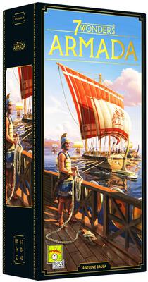 All details for the board game 7 Wonders (Second Edition): Armada and similar games