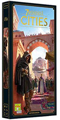 All details for the board game 7 Wonders (Second Edition): Cities and similar games