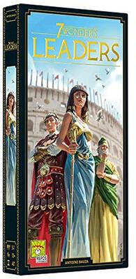 All details for the board game 7 Wonders (Second Edition): Leaders and similar games