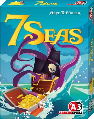 All details for the board game 7Seas and similar games