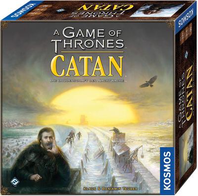 Order A Game of Thrones: Catan – Brotherhood of the Watch at Amazon