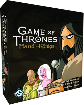 All details for the board game A Game of Thrones: Hand of the King and similar games