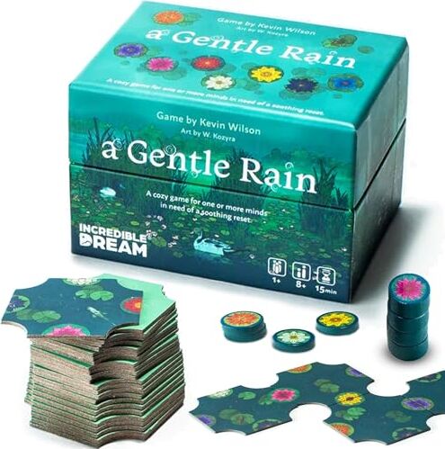 All details for the board game A Gentle Rain and similar games