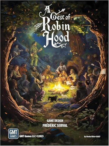 All details for the board game A Gest of Robin Hood and similar games