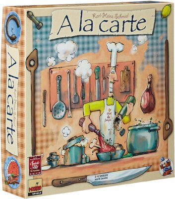 All details for the board game A la carte and similar games