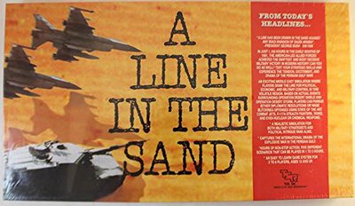 All details for the board game A Line in the Sand: The Battle of Iraq and similar games