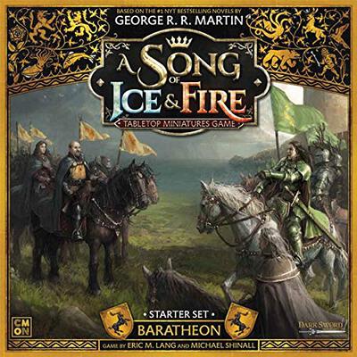 All details for the board game A Song of Ice & Fire: Tabletop Miniatures Game – Baratheon Starter Set and similar games