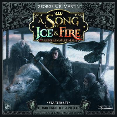All details for the board game A Song of Ice & Fire: Tabletop Miniatures Game – Night's Watch Starter Set and similar games