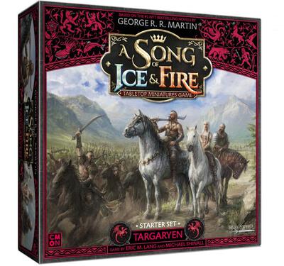 All details for the board game A Song of Ice & Fire: Tabletop Miniatures Game – Targaryen Starter Set and similar games