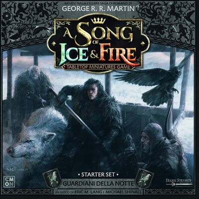 All details for the board game A Song of Ice & Fire: Tabletop Miniatures Game – Night's Watch Starter Set and similar games