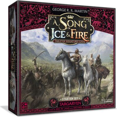 All details for the board game A Song of Ice & Fire: Tabletop Miniatures Game – Targaryen Starter Set and similar games