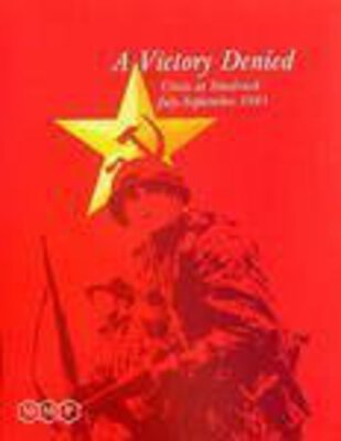 All details for the board game A Victory Denied: Crisis at Smolensk, July-September, 1941 and similar games