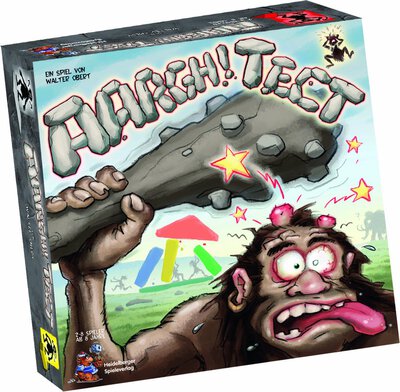 All details for the board game Ugg-Tect and similar games