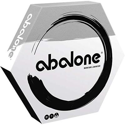All details for the board game Abalone and similar games
