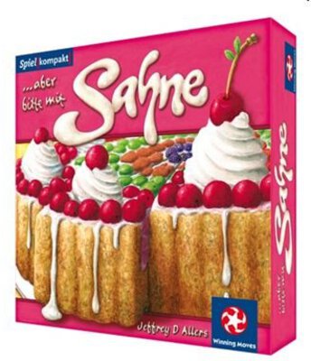 All details for the board game Piece o' Cake and similar games