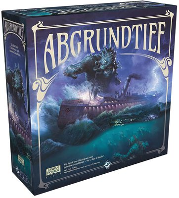 All details for the board game Unfathomable and similar games