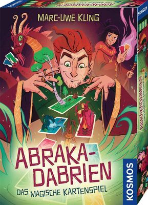 Order Abrakadabrien: Das magische Kartenspiel at Amazon