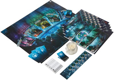 All details for the board game Abyss and similar games