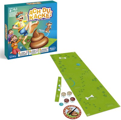 All details for the board game Don't Step In It! and similar games