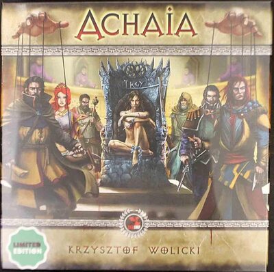 Order Achaia at Amazon